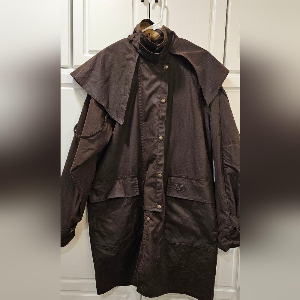 R.M. Williams Rouseabout Oilskin Jacket
